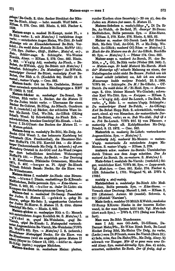 Click to enlarge Page View: Volume 4, Columns 571–572