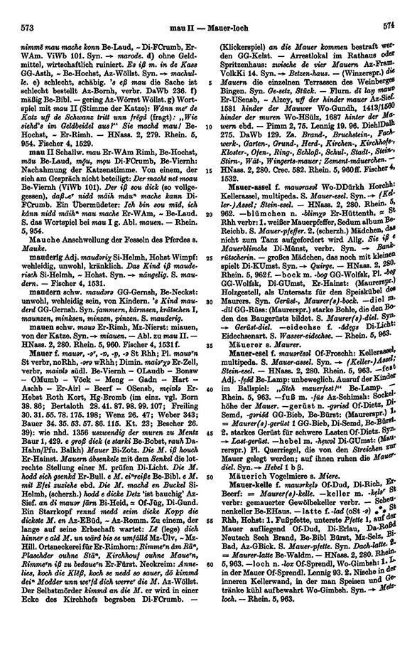 Click to enlarge Page View: Volume 4, Columns 573–574