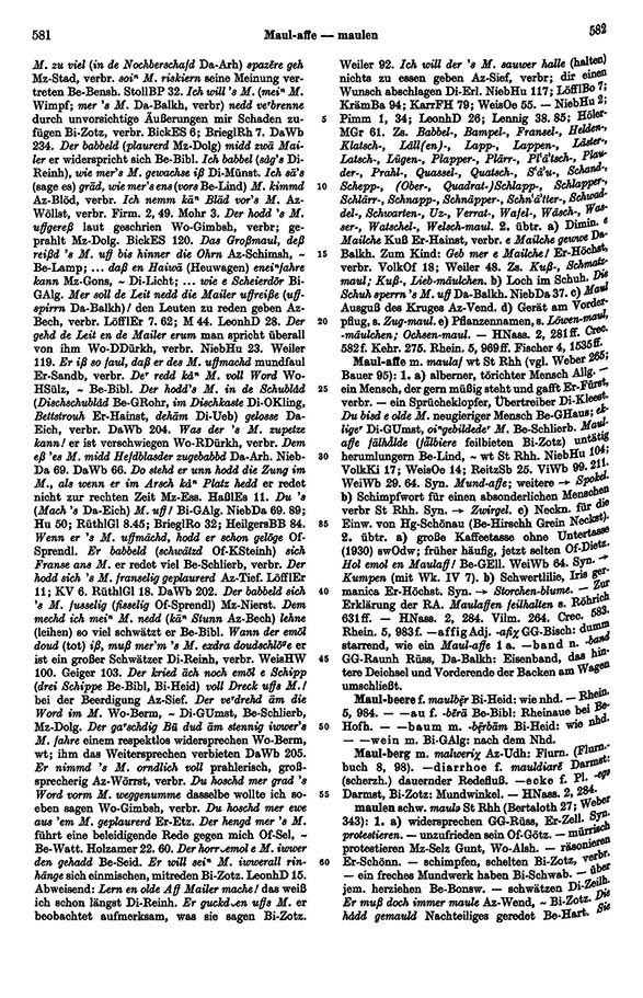 Seitenanzeige: Band 4, Spalten 581–582