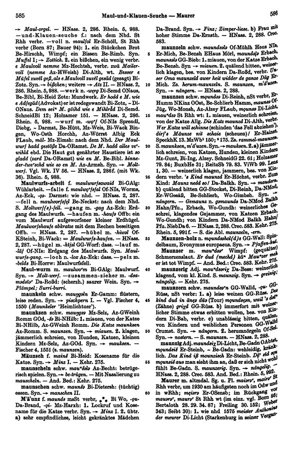 Page View: Volume 4, Columns 585–586