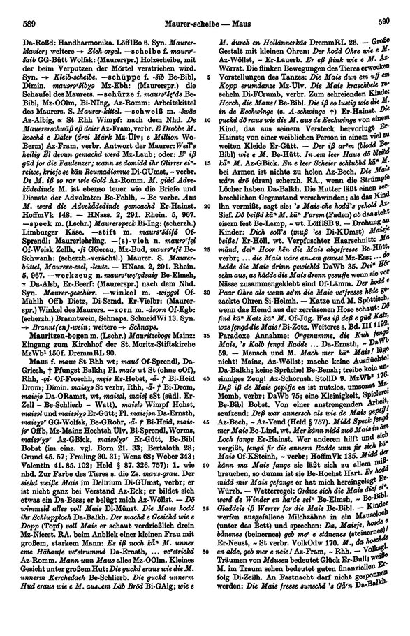 Seitenanzeige: Band 4, Spalten 589–590