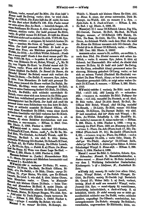 Seitenanzeige: Band 4, Spalten 595–596