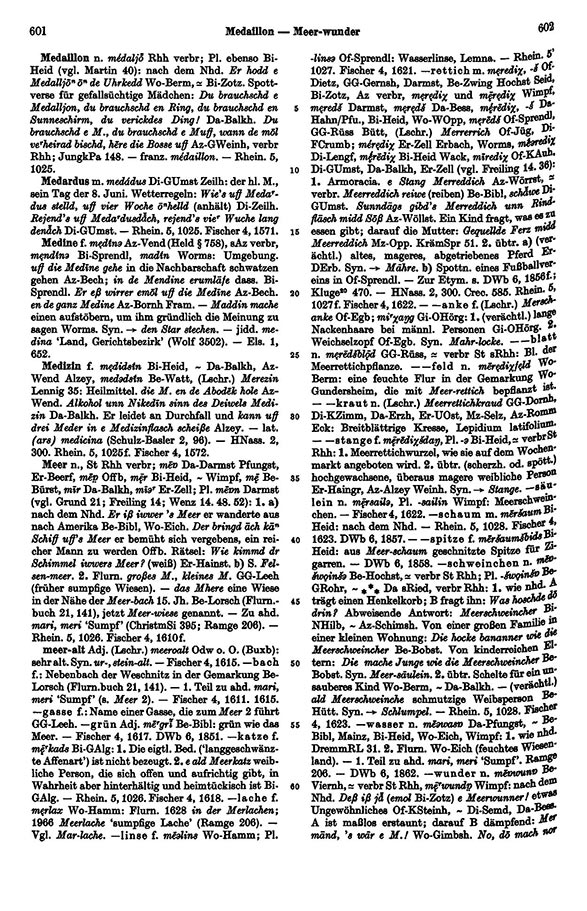 Click to enlarge Page View: Volume 4, Columns 601–602