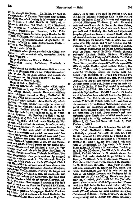 Click to enlarge Page View: Volume 4, Columns 603–604