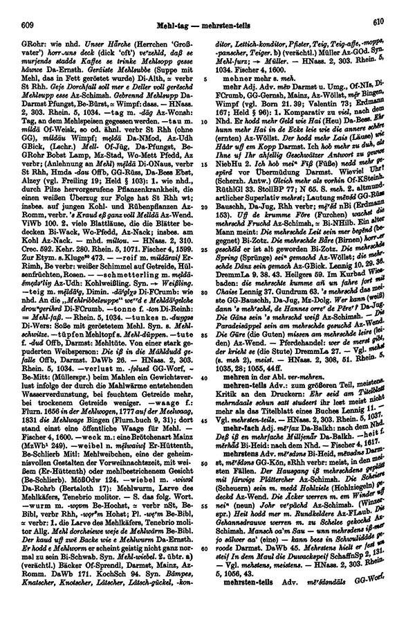 Seitenanzeige: Band 4, Spalten 609–610