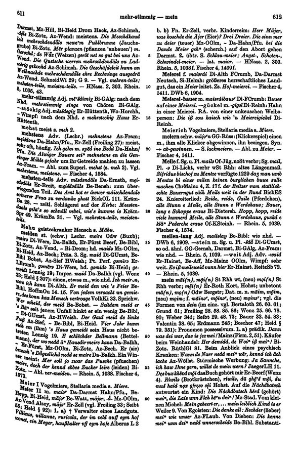 Seitenanzeige: Band 4, Spalten 611–612
