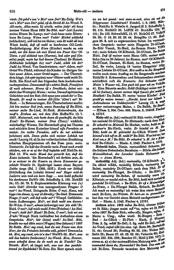 Seitenanzeige: Band 4, Spalten 613–614