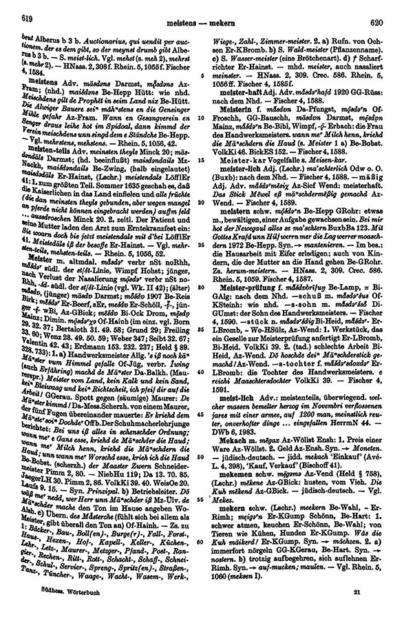 Seitenanzeige: Band 4, Spalten 619–620