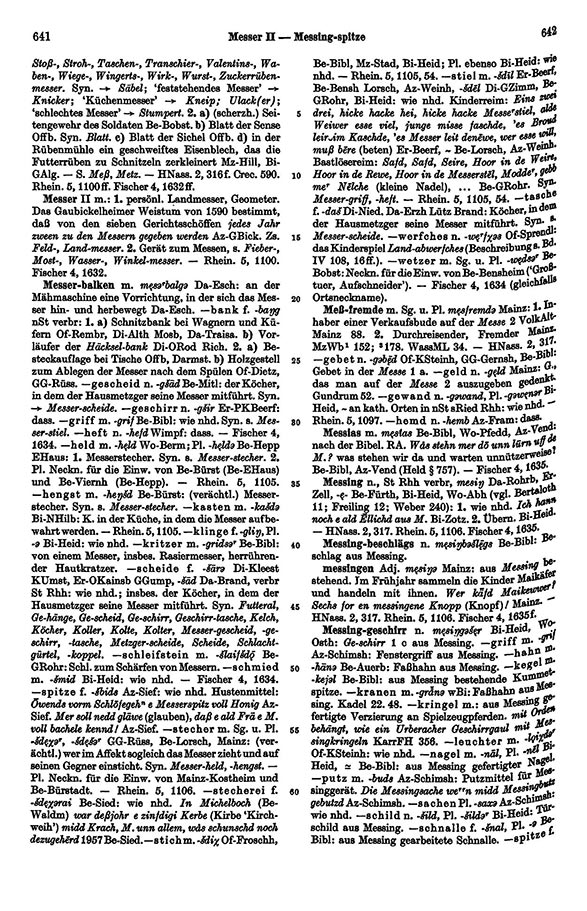 Click to enlarge Page View: Volume 4, Columns 641–642