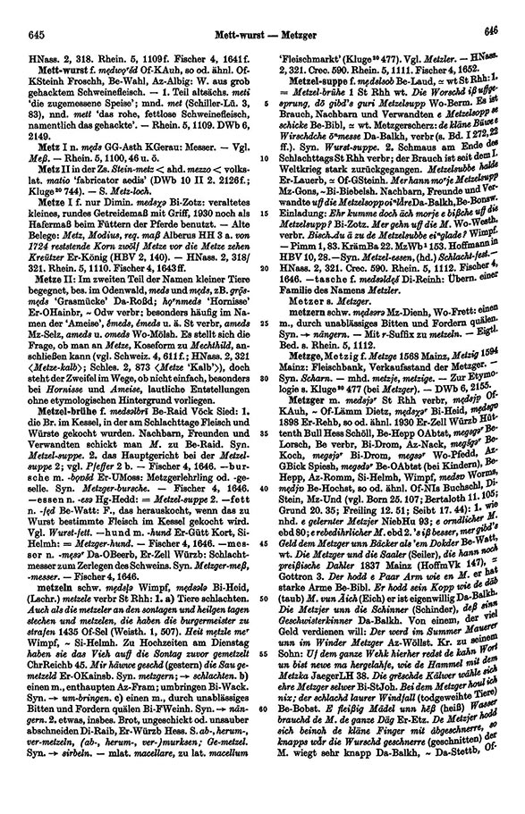 Seitenanzeige: Band 4, Spalten 645–646
