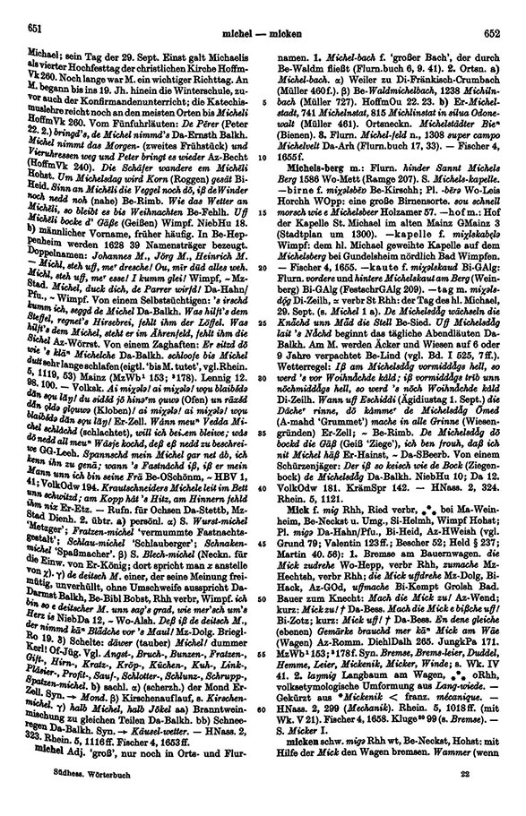 Click to enlarge Page View: Volume 4, Columns 651–652