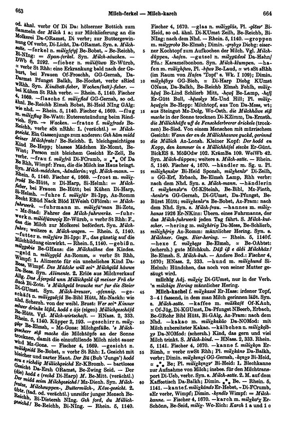 Seitenanzeige: Band 4, Spalten 663–664