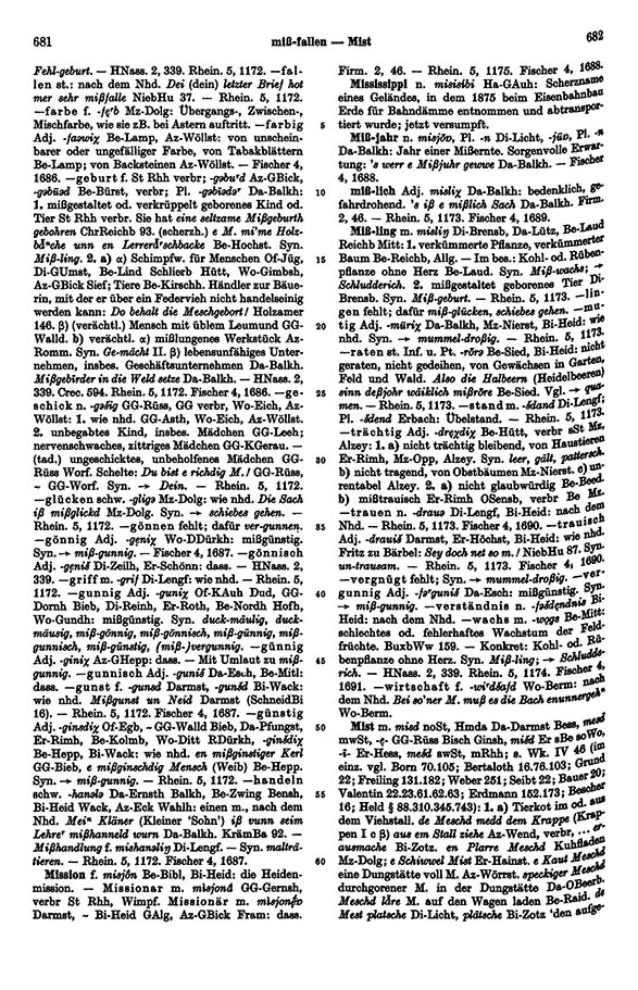 Click to enlarge Page View: Volume 4, Columns 681–682