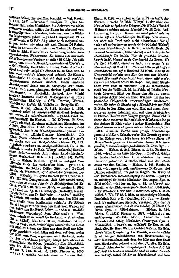 Seitenanzeige: Band 4, Spalten 687–688