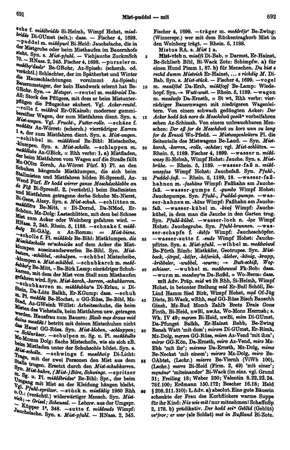 Page View: Volume 4, Columns 691–692