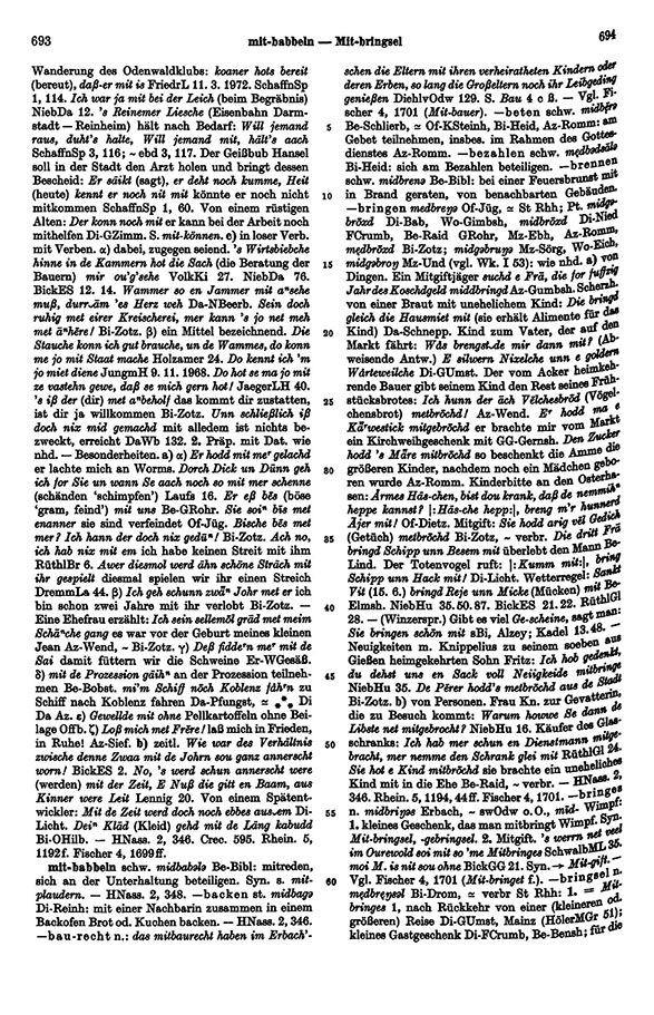Page View: Volume 4, Columns 693–694