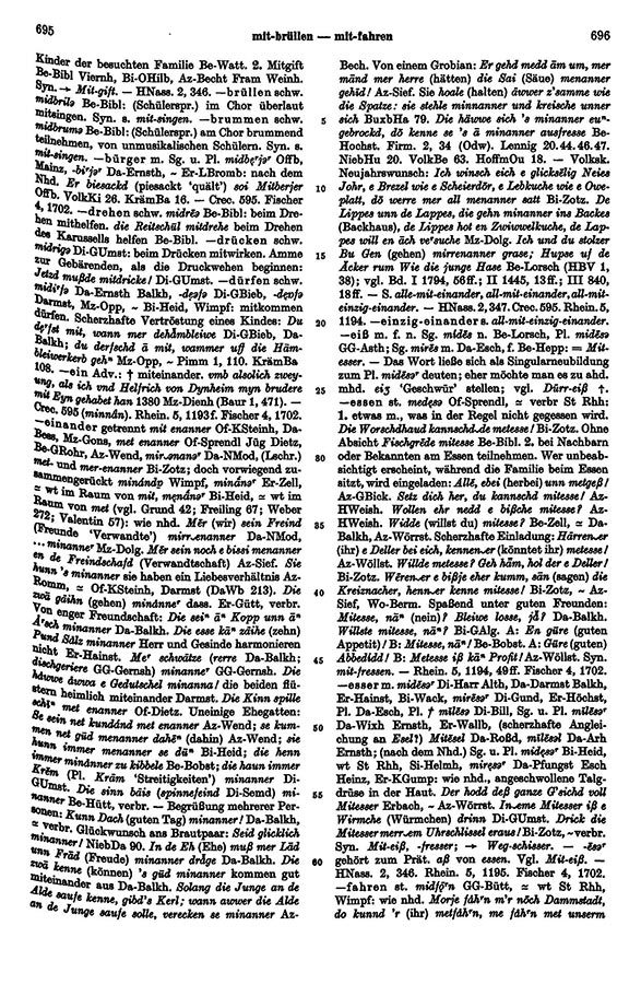 Page View: Volume 4, Columns 695–696
