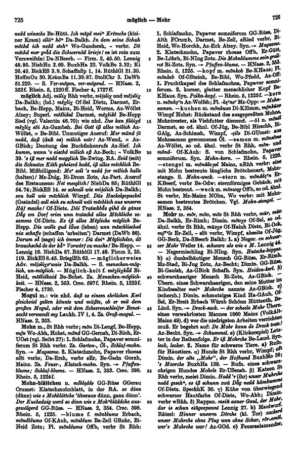 Page View: Volume 4, Columns 725–726