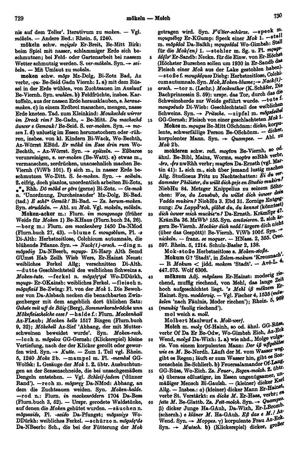 Seitenanzeige: Band 4, Spalten 729–730