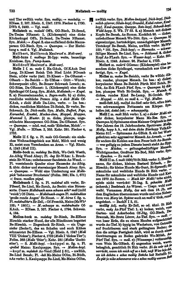 Seitenanzeige: Band 4, Spalten 733–734