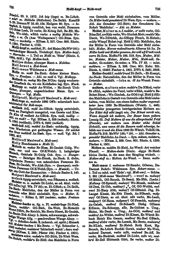 Seitenanzeige: Band 4, Spalten 735–736