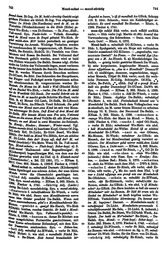 Click to enlarge Page View: Volume 4, Columns 743–744