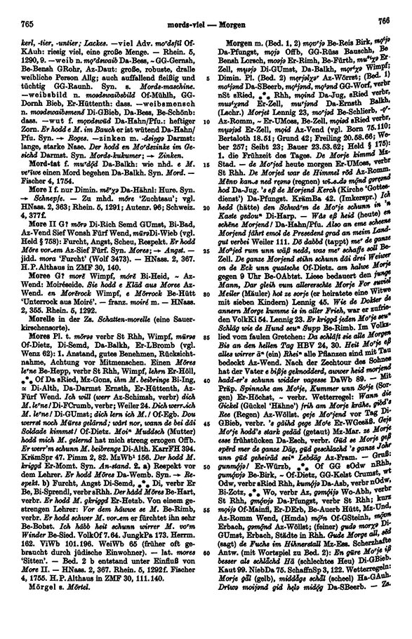 Click to enlarge Page View: Volume 4, Columns 765–766