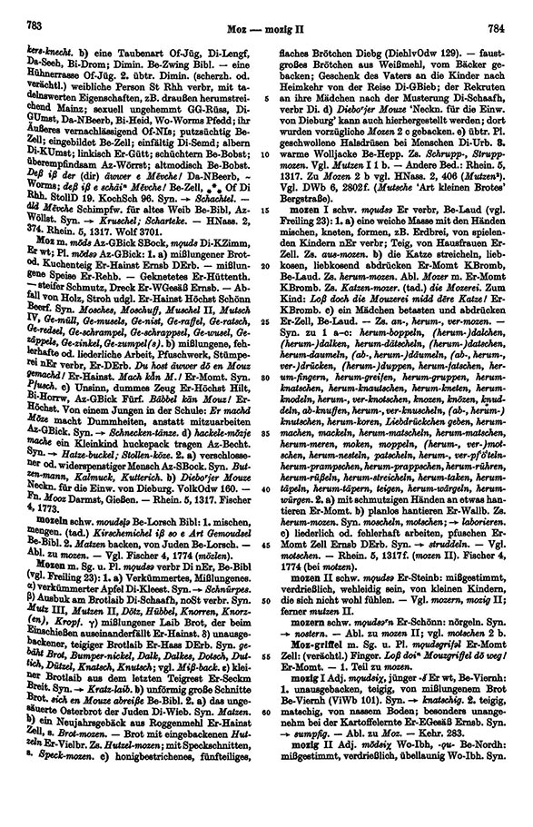 Seitenanzeige: Band 4, Spalten 783–784
