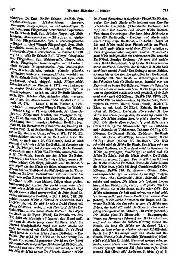 Seitenanzeige: Band 4, Spalten 787–788