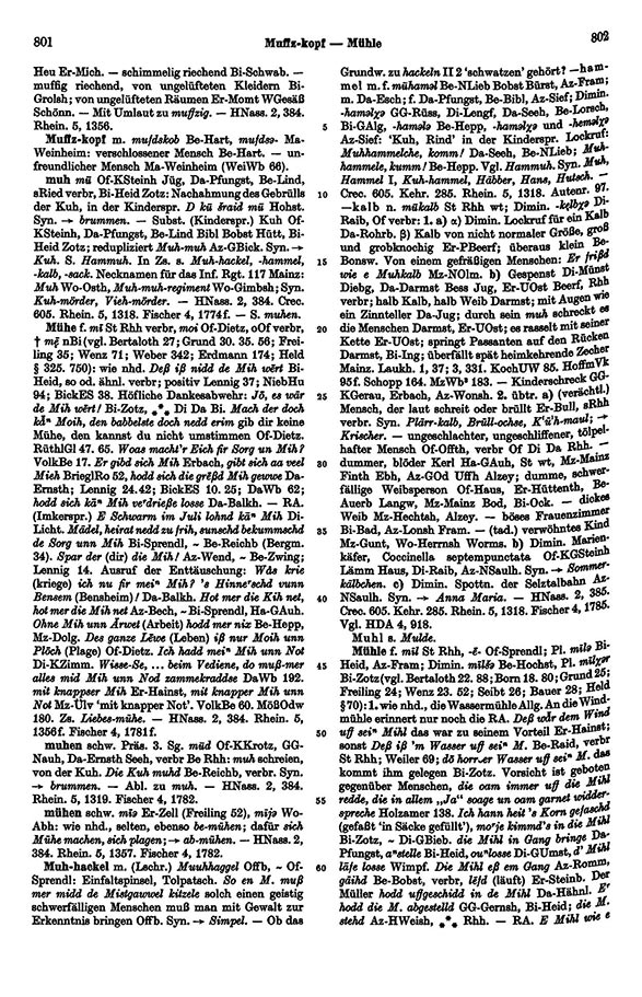 Page View: Volume 4, Columns 801–802