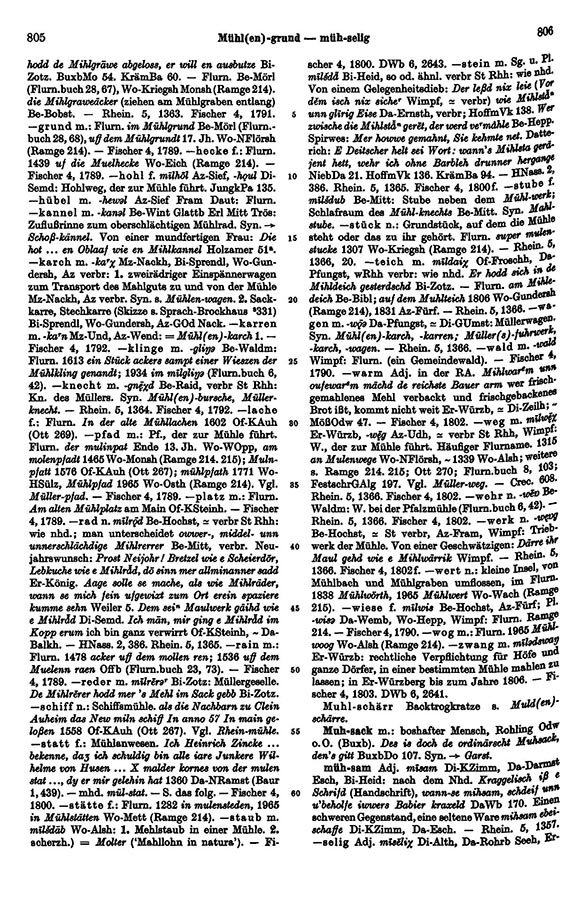 Page View: Volume 4, Columns 805–806