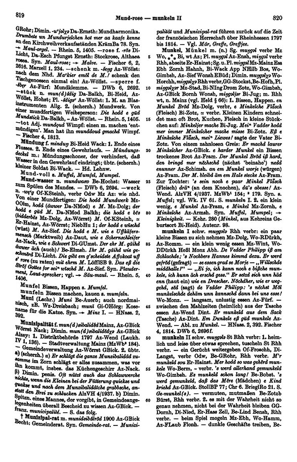 Page View: Volume 4, Columns 819–820