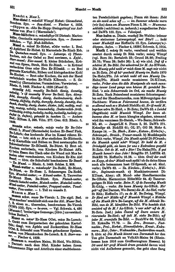 Page View: Volume 4, Columns 831–832