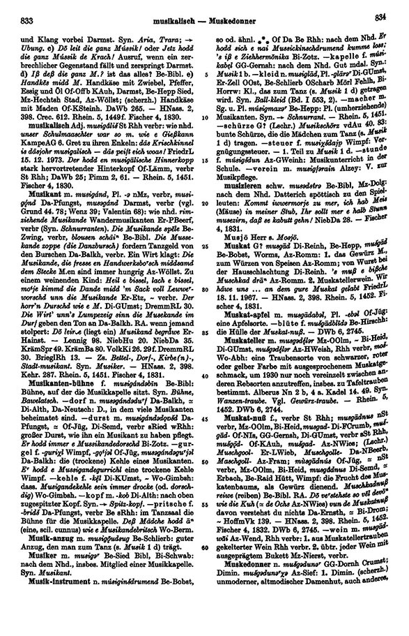 Page View: Volume 4, Columns 833–834