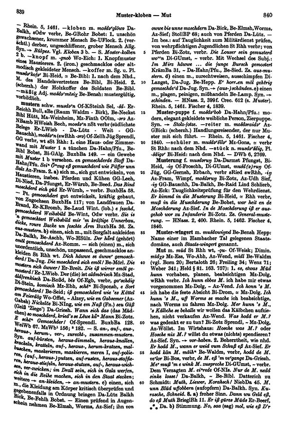 Page View: Volume 4, Columns 839–840