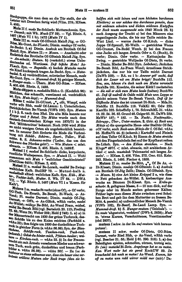 Page View: Volume 4, Columns 851–852
