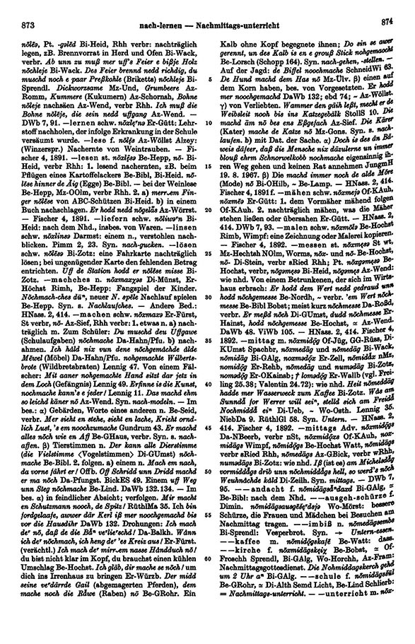 Click to enlarge Page View: Volume 4, Columns 873–874