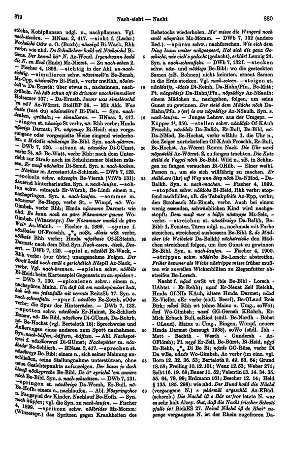 Click to enlarge Page View: Volume 4, Columns 879–880