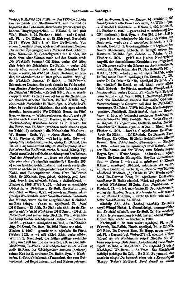 Page View: Volume 4, Columns 885–886