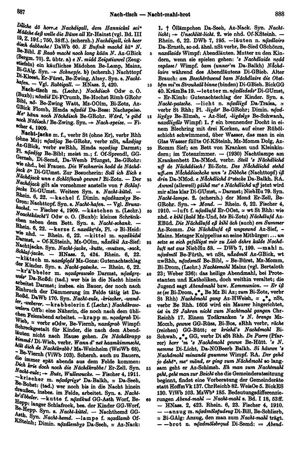 Page View: Volume 4, Columns 887–888