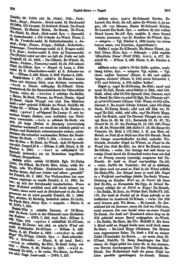 Page View: Volume 4, Columns 899–900