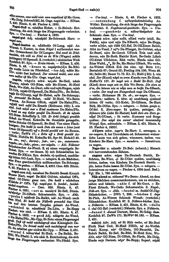 Seitenanzeige: Band 4, Spalten 903–904