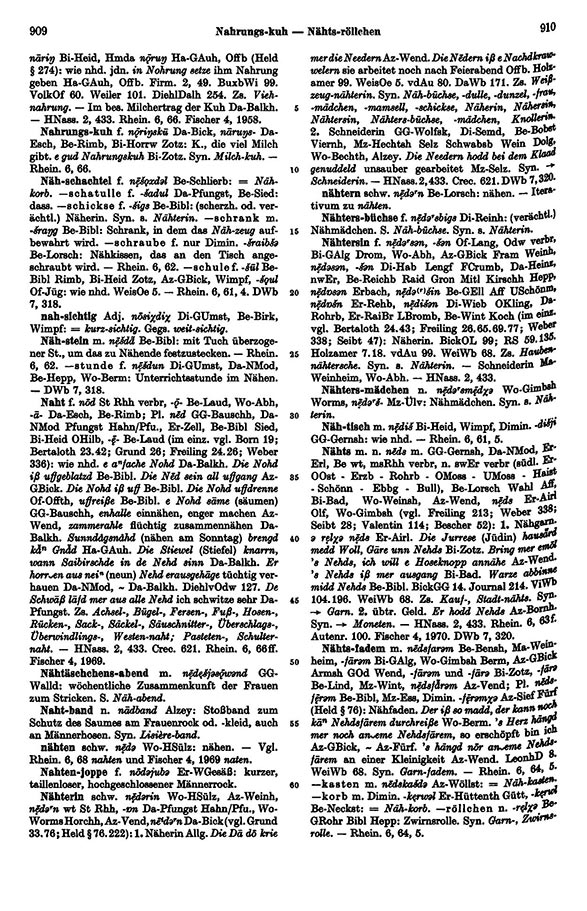 Page View: Volume 4, Columns 909–910