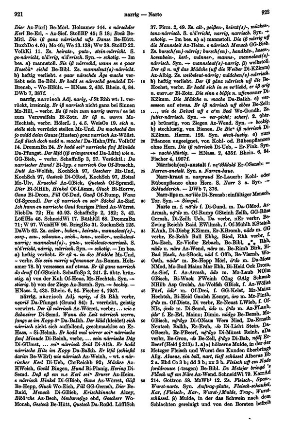 Click to enlarge Page View: Volume 4, Columns 921–922