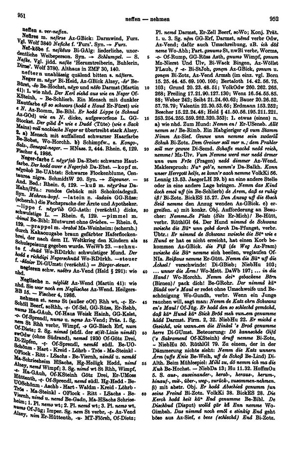 Page View: Volume 4, Columns 951–952
