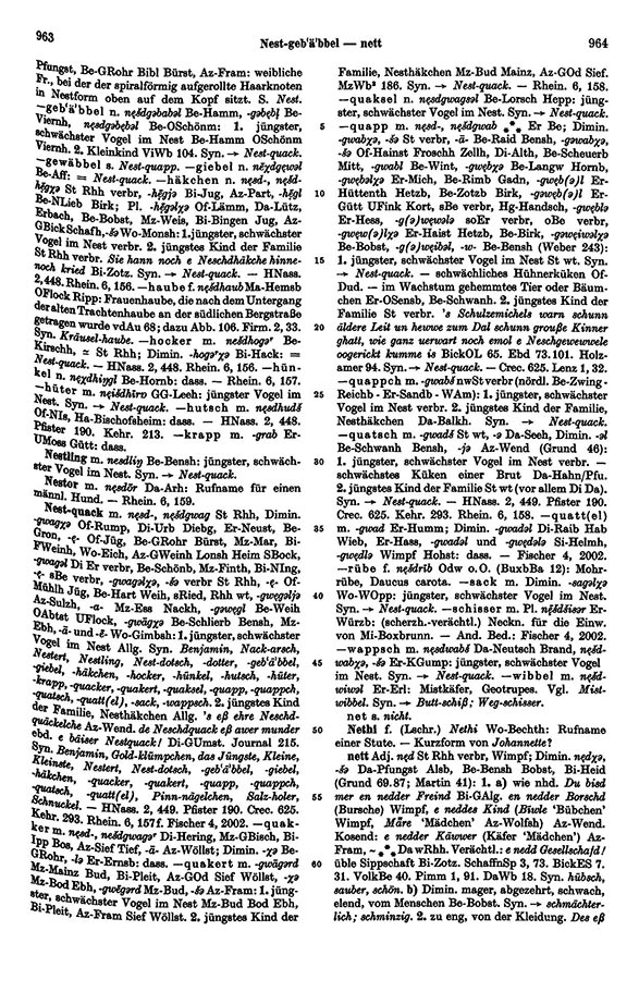 Click to enlarge Page View: Volume 4, Columns 963–964