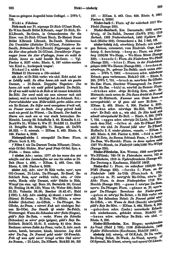 Click to enlarge Page View: Volume 4, Columns 985–986
