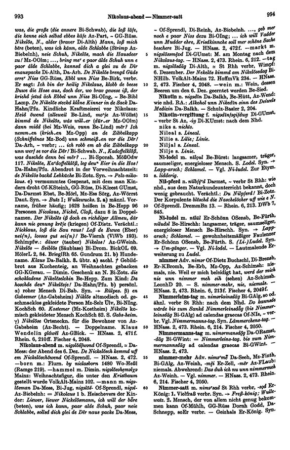 Page View: Volume 4, Columns 993–994