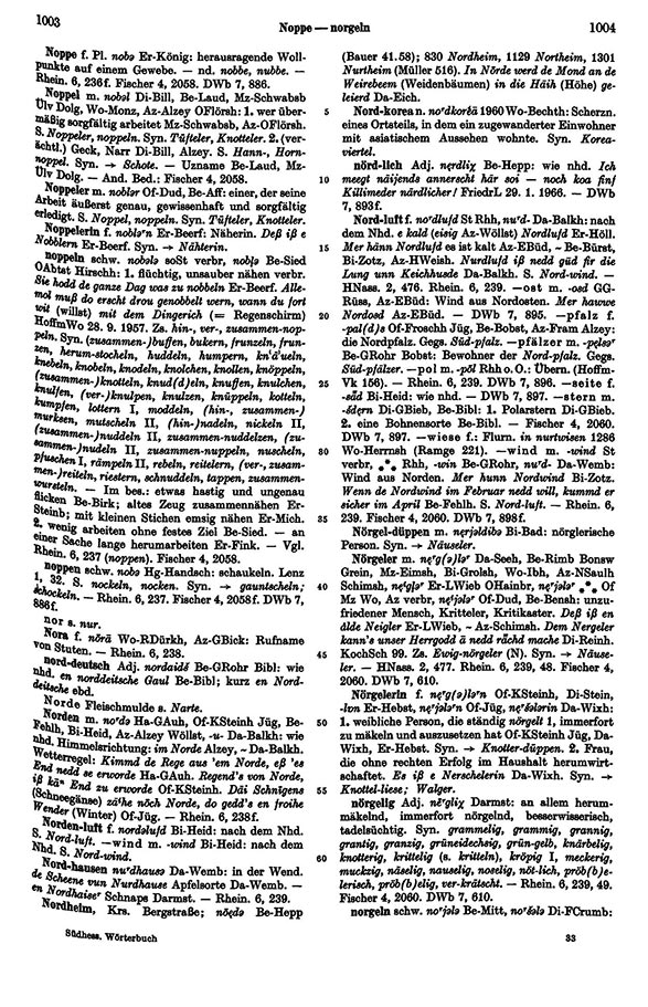 Page View: Volume 4, Columns 1003–1004