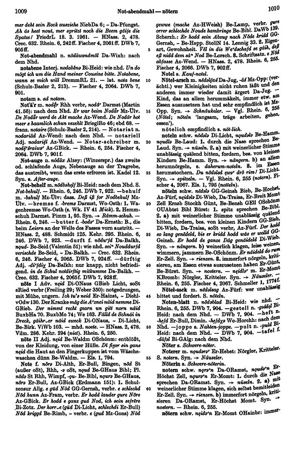 Page View: Volume 4, Columns 1009–1010